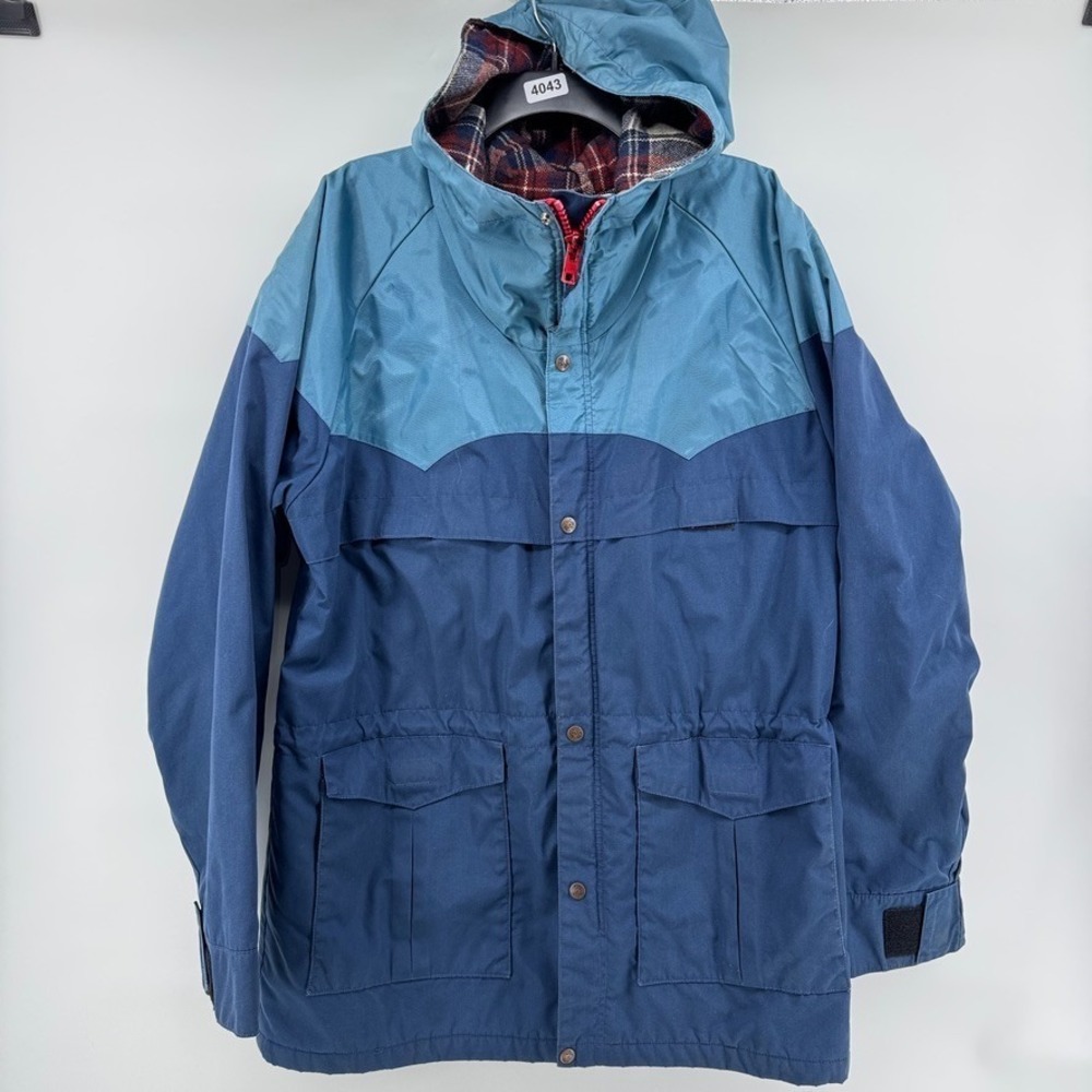 Vintage Powderhorn Mountaineering Jacket Mens XL USA Made Western Outdoor Coat